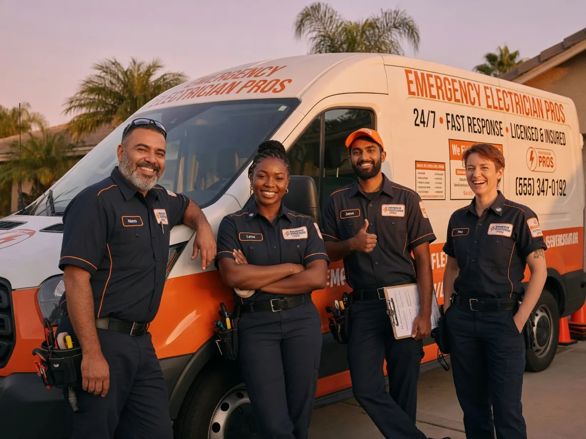 Emergency Electrician company in Alpine, TX